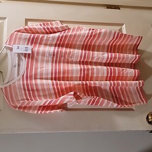 Womens plus size top 3X NWT